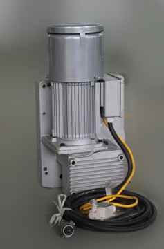 hoist for gondola / electric motor / winch to Russia