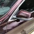 Gloss Metallic Black Rose Car Vinyl