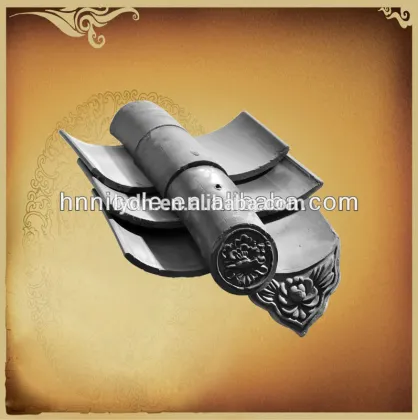 New material antifreeze traditional building Chinese clay tiles