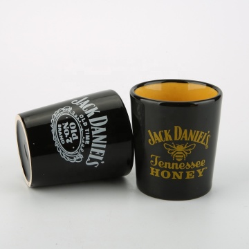 Custom Sublimation Ceramic Mini Mug - 1.5oz/2oz with Logo