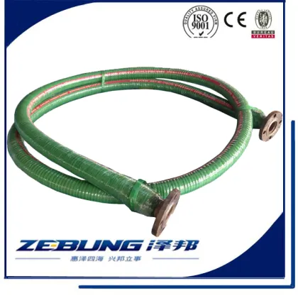 Polyester composite chemical hose