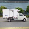 Camión refrigerado aislado de 1.5 toneladas de 1,5 toneladas