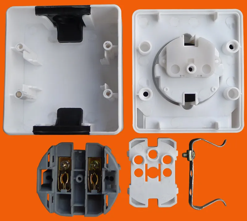 Sakelar Tahan Air 2 Gang 1 Arah