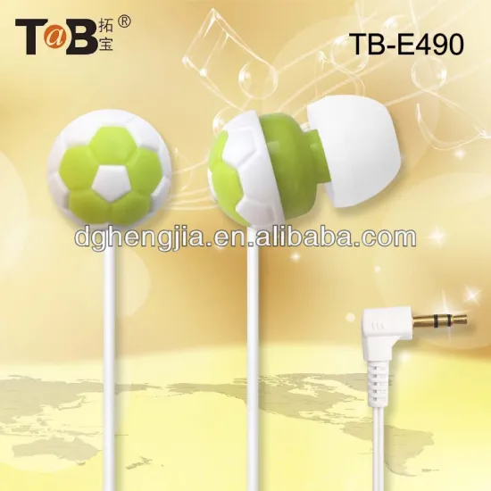 ball shape in-ear earphone 2014 latest product