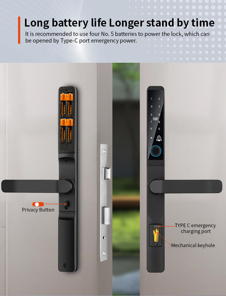 Smart door loc