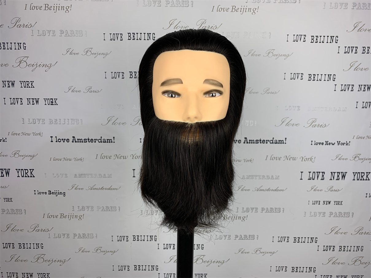 male hair mannequin