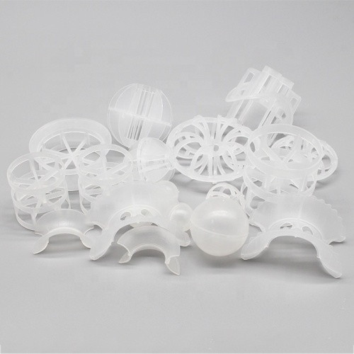 chemical random tower packing 25mm 38mm 50mm 76mm PP PE PVC CPVC plastic intalox saddle ring