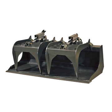 Bolt on Cutting Edge Solid Bottom Grapple Bucket