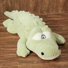 Green stuffed crocodile stuffed animal