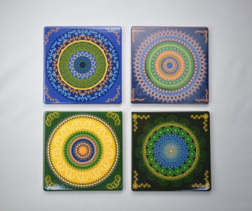 Quadratische Untersetzer 15.5X15.5cm