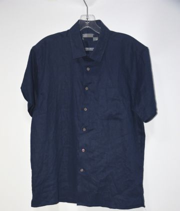 Short Sleeve Casual Linen Shirt