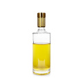 Round 500 ml Bouteille de whisky en verre 32 oz