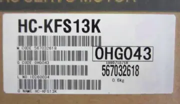 HC-KFS13K Mitsubishi System Servo Motor With Encoder