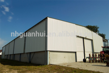 Portal frame steel structure workshop&warehouse