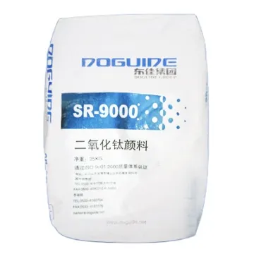 Shandong Doguide Rutile: Supplier of High-Quality Rutile Titanium Dioxide SR9000