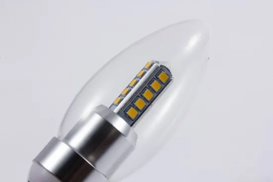 LED canle torch solar cell light