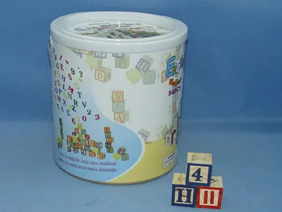 Wooden rush signet toy