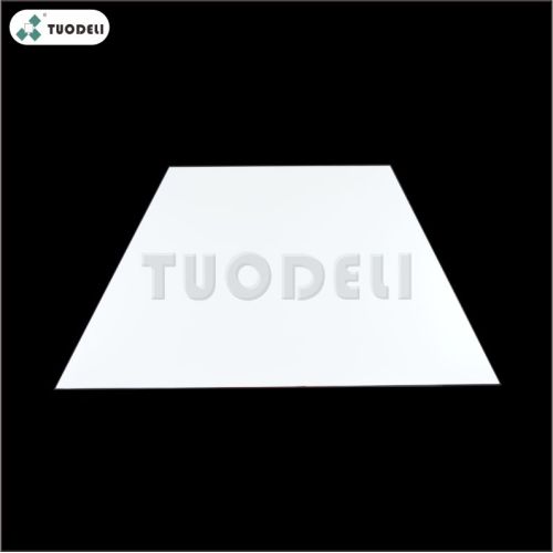 Sistema de techo de aluminio tipo trapezoidal