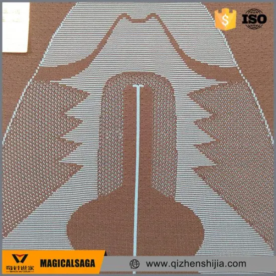 Professional fashionable custom colorful flyknit upper for running shoes