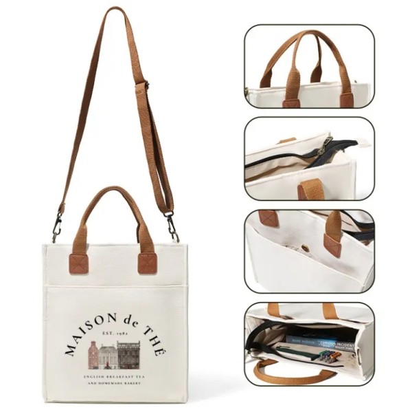 Men's Waterproof Canvas Bag