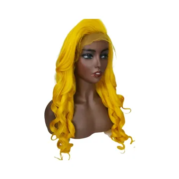 XuChang Harmony Wholesale human hair wigs 360 full lace wigs 100% virgin human hair wig vendor