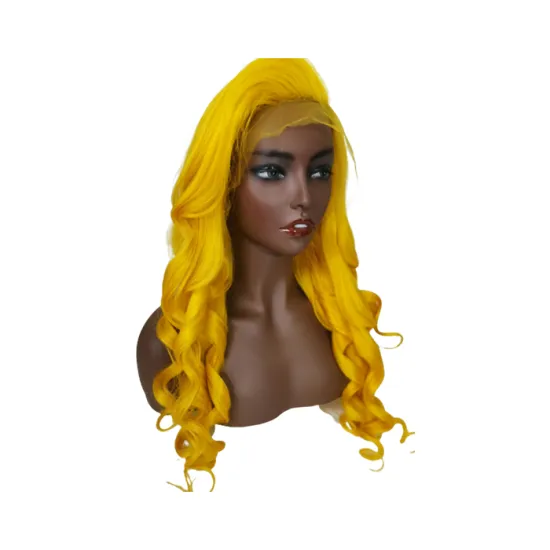 XuChang Harmony Wholesale human hair wigs 360 full lace wigs 100% virgin human hair wig vendor