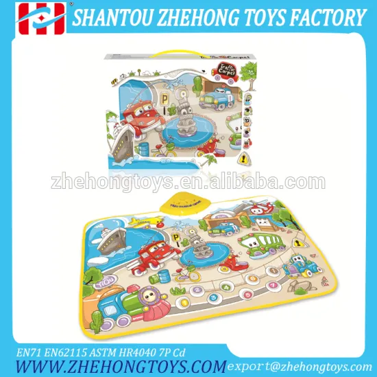 Traffic Carpet Baby Play Mats Carpet Baby Crawling Carpet Nylon Carpet