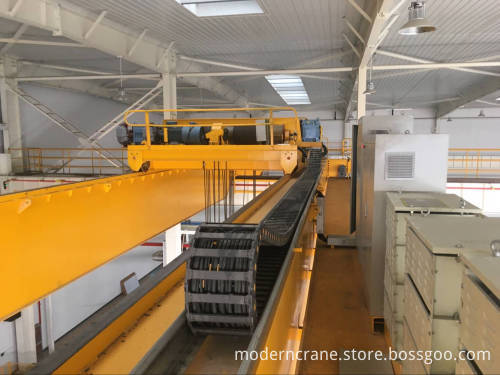 European Double Beam Bridge Crane Design Drawings