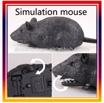 Simulation Infrared control I/R mouse ,RC Toy mouse ,I/R Plastic toy mouse
