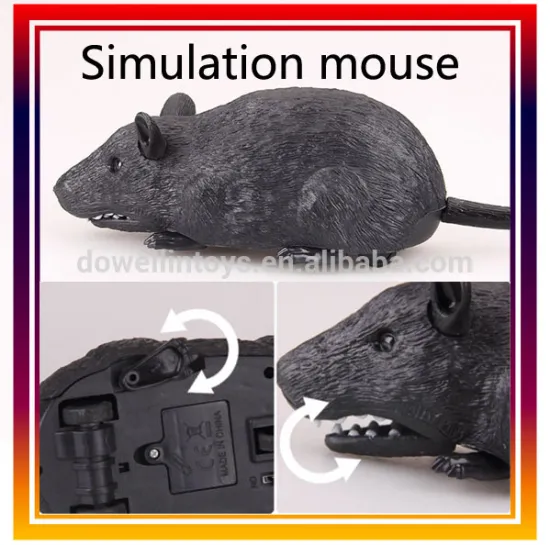 Simulation Infrared control I/R mouse ,RC Toy mouse ,I/R Plastic toy mouse