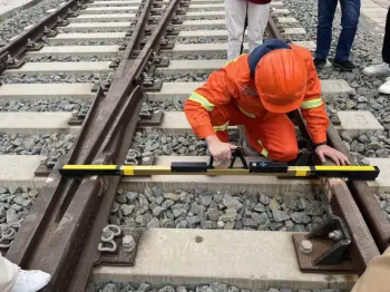 Digital Track Switch Gauge for Track Measurement