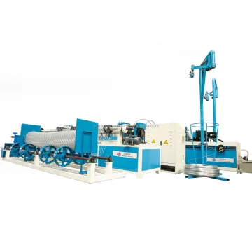 Full Automatic Hot Sale Fencing Wire Mesh Chain Link Fencing Net Weaving Machine - Low Price Factory