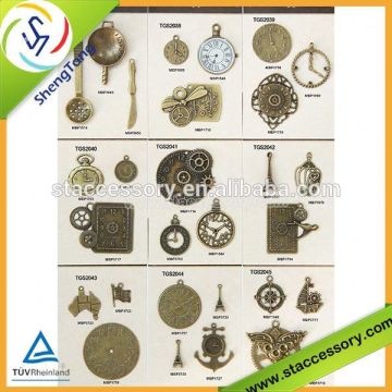 brass pendants Metal Charms & Pendants