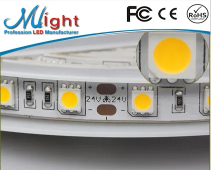 DC12V 5050 flexible RGB led light strip