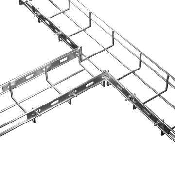 50mm steel wire mesh 800mm size cable tray