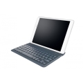 Caso de cubierta de tableta de teclado inalámbrico de cuero de PU universal