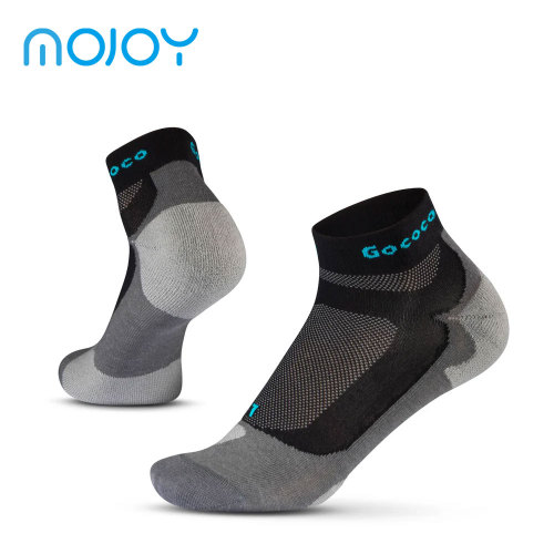 Черные носки для бега Gococo Light Sport