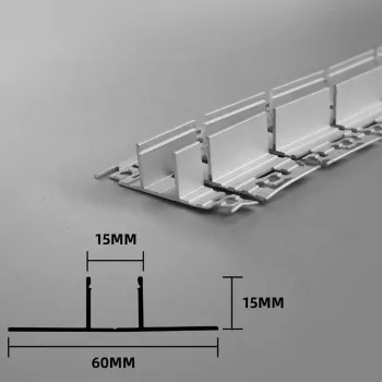 Custom Curved LED Aluminum Profiles for Office and Exhibition Spaces