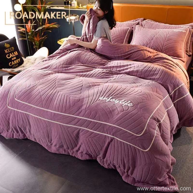 Adult 100% Polyester Luxury Home Sheets Bedding Set