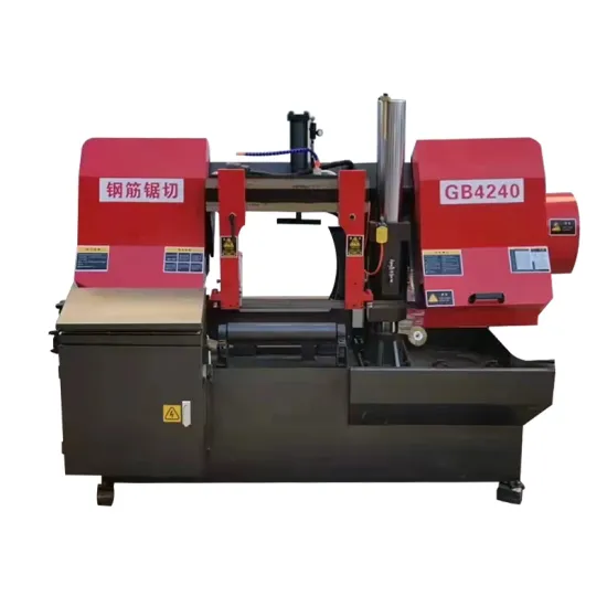 Made In China CE GB4240 Double Column Gantry Horizontal Metal Band Saw Machine