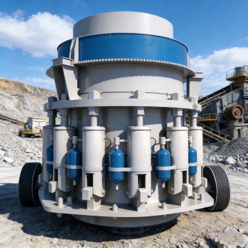 Teknologi Penghancur Kerucut Multi-Silinder yang Canggih