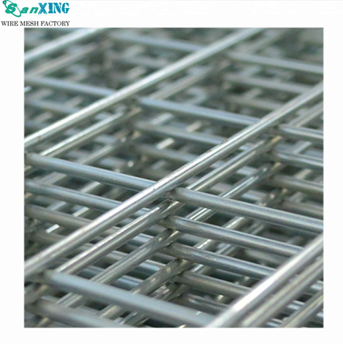 2x2inch hole welded wire mesh panel