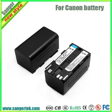 Digital camera battery for Canon BP970G