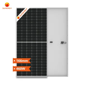 Sunergy 445-460W High Efficiency Half Cell Mono PV Solar Panels with 25 Years Warranty