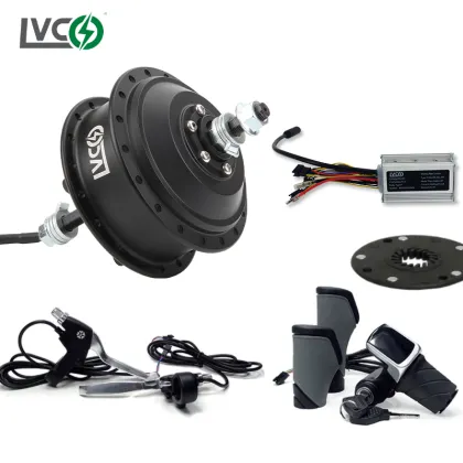 LVCO Chinese Manufacturer Electric Bike Kits and Motors
