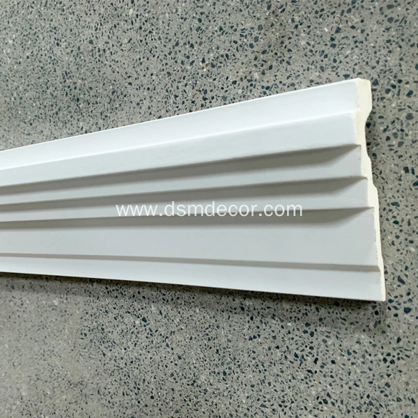 PU Foam Crown Moulding for Indirect Lighting China Manufacturer