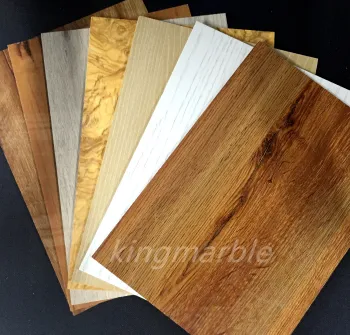 The New Artificial PVC Wooden Texture Panel