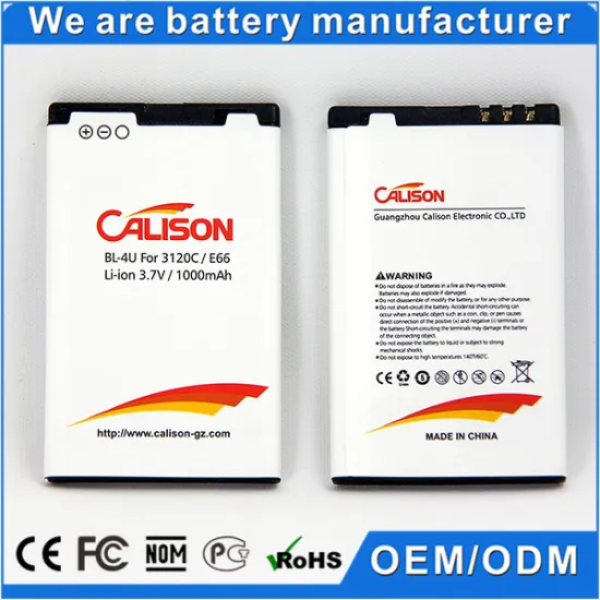 BL-4U Rechargeable Battery of 1000mAh