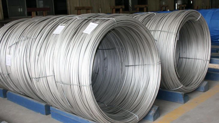 ASTM B863 Titanium Pure และ Titanium Alloy Wire