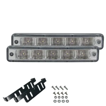 12V 5LED Auto Daytime Running AC-1993 Headlight Fog Lamp for Car and ATV